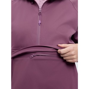 LeMieux LeMieux Perri Half Zip Waterproof Jacket in Mallow
