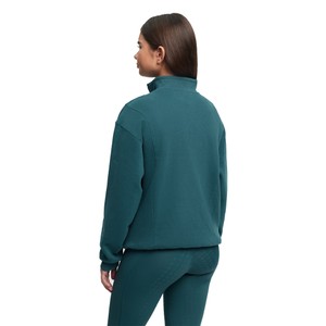 LeMieux LeMieux Young Rider Vianne Quarter Zip Top in Jungle