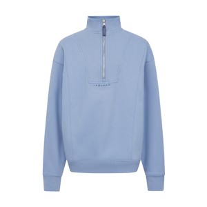 LeMieux LeMieux Young Rider Vianne Quarter Zip Top in Powder Blue