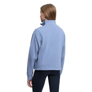 LeMieux LeMieux Young Rider Vianne Quarter Zip Top in Powder Blue