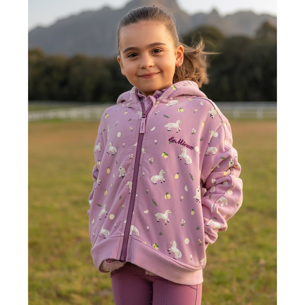 LeMieux Mini Charlie Zip Through Pink
