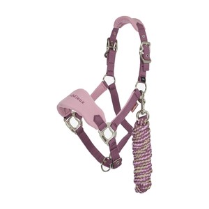 LeMieux LeMieux Mini Vogue Fleece Headcollar and Leadrope Set in Mallow