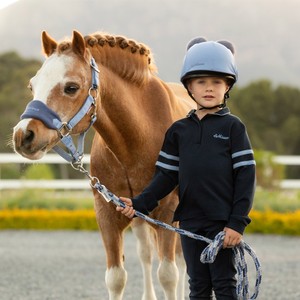 LeMieux LeMieux Mini Vogue Fleece Headcollar and Leadrope Set in Powder Blue