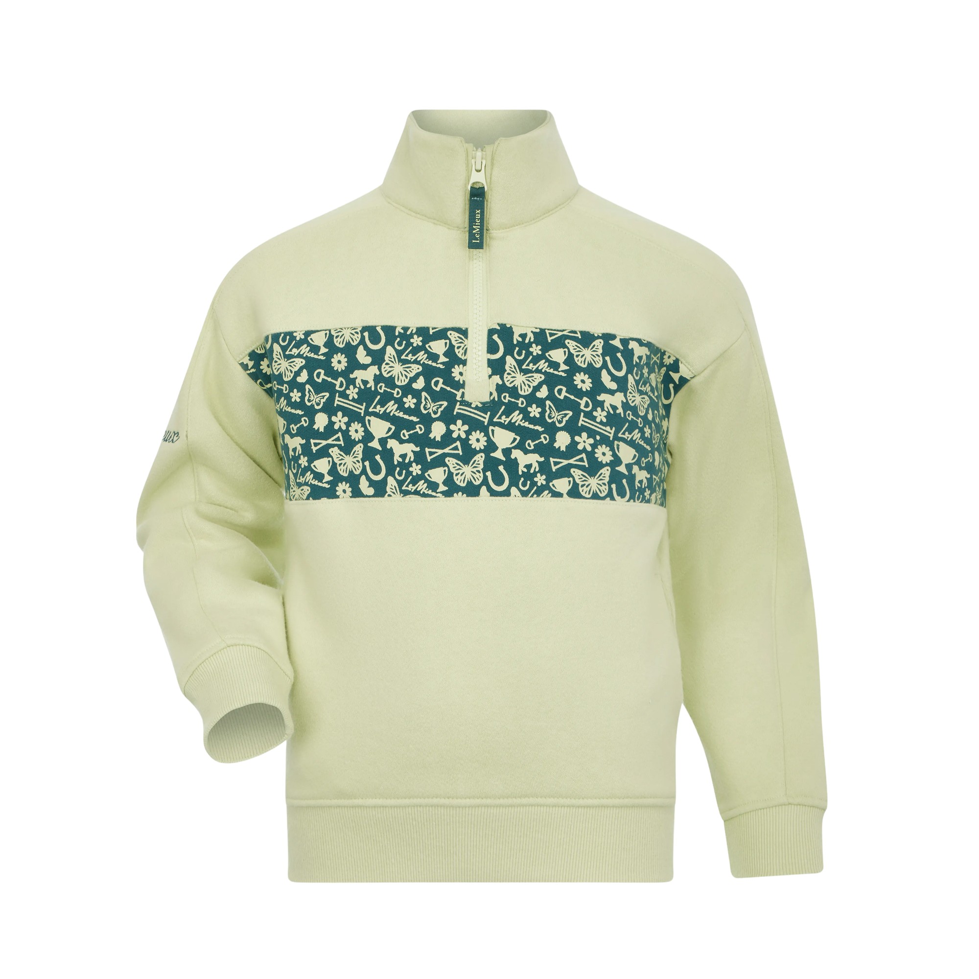 LeMieux Mini Quinn Quarter Zip Sweatshirt | Houghton Country