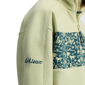 LeMieux LeMieux Mini Quinn Quarter Zip Sweatshirt in Macaron