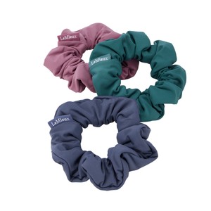 LeMieux LeMieux Scrunchies 3 Pack in Dark