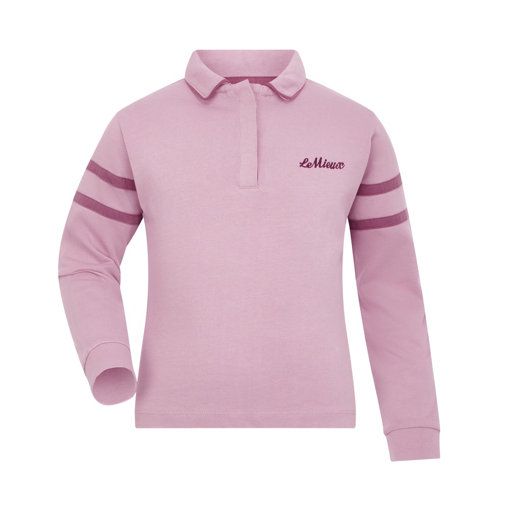 LeMieux Mini Robbie Rugby Shirt Pink