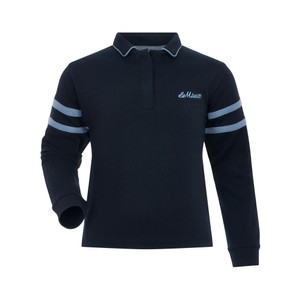 LeMieux LeMieux Mini Robbie Rugby Shirt in Navy