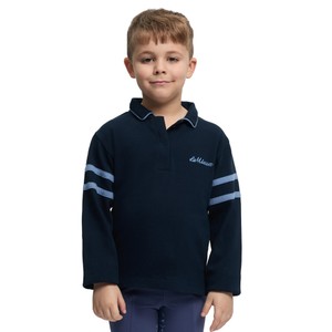 LeMieux LeMieux Mini Robbie Rugby Shirt in Navy