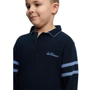LeMieux LeMieux Mini Robbie Rugby Shirt in Navy