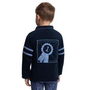 LeMieux LeMieux Mini Robbie Rugby Shirt in Navy