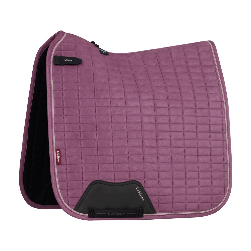 LeMieux LeMieux Suede Dressage Square in Mallow