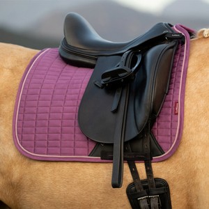LeMieux LeMieux Suede Dressage Square in Mallow