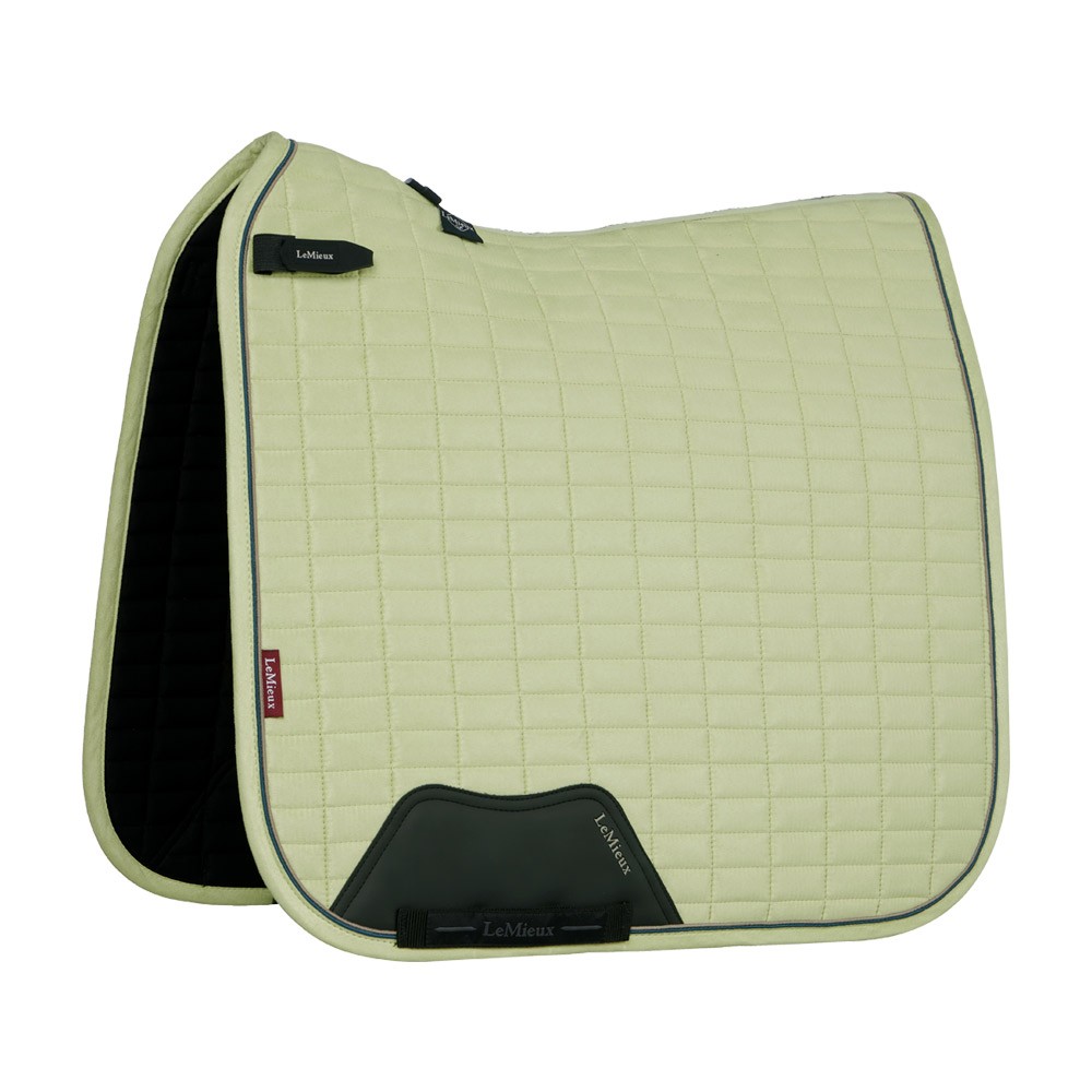 LeMieux Suede Dressage Square Green