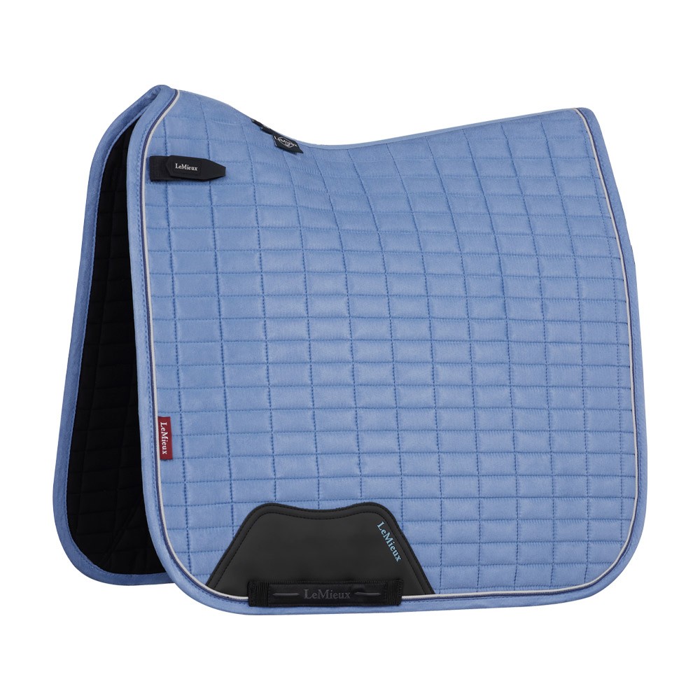 LeMieux LeMieux Suede Dressage Square in Powder Blue