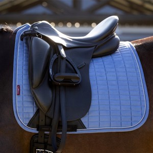 LeMieux LeMieux Suede Dressage Square in Powder Blue