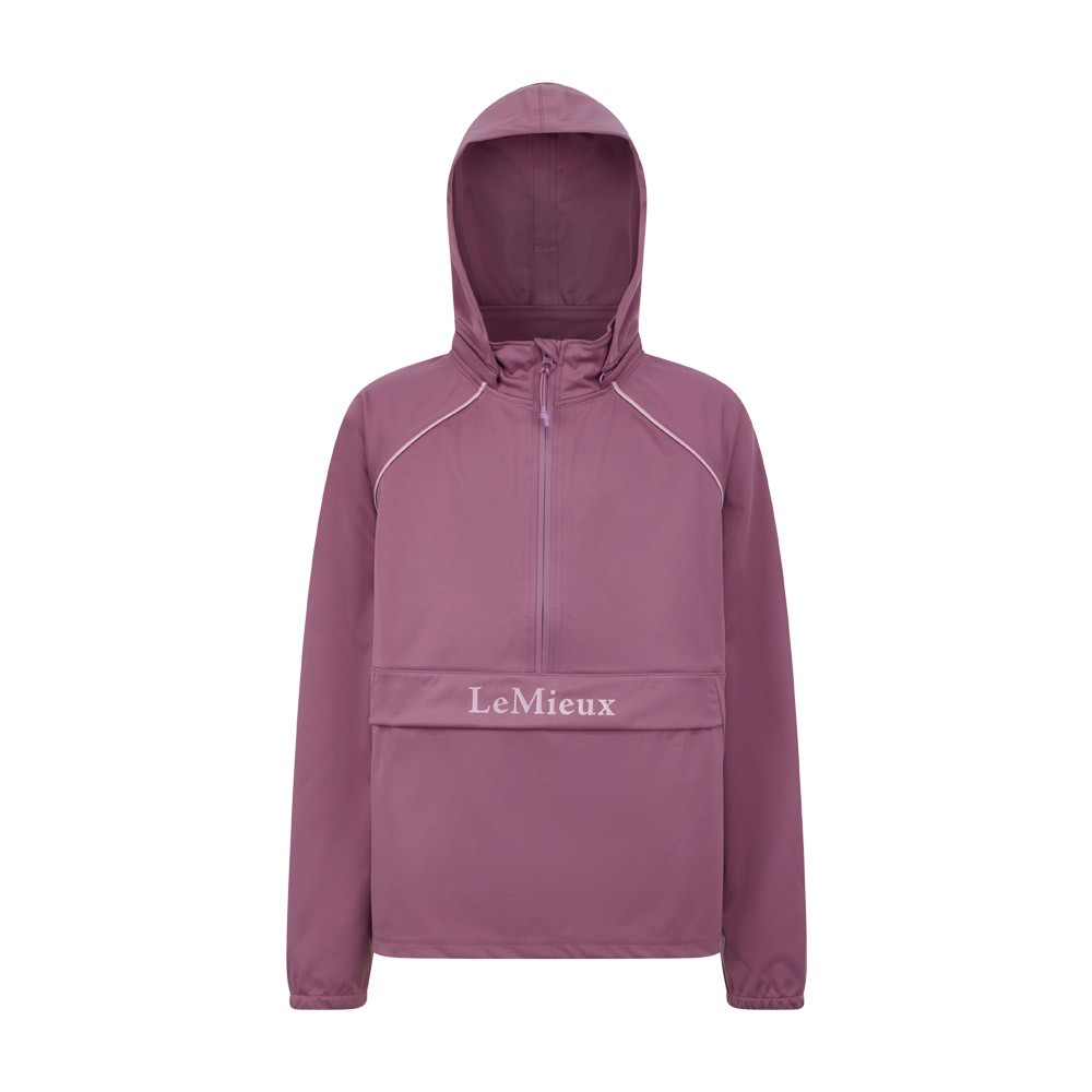 LeMieux Young Rider Paige Quarter Zip Waterproof Jacket Pink