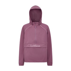 LeMieux LeMieux Young Rider Paige Quarter Zip Waterproof Jacket in Mallow