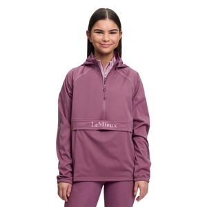LeMieux LeMieux Young Rider Paige Quarter Zip Waterproof Jacket in Mallow
