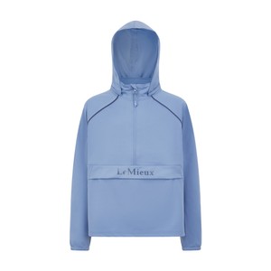 LeMieux LeMieux Young Rider Paige Quarter Zip Waterproof Jacket in Powder Blue