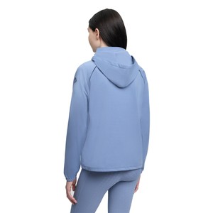 LeMieux LeMieux Young Rider Paige Quarter Zip Waterproof Jacket in Powder Blue