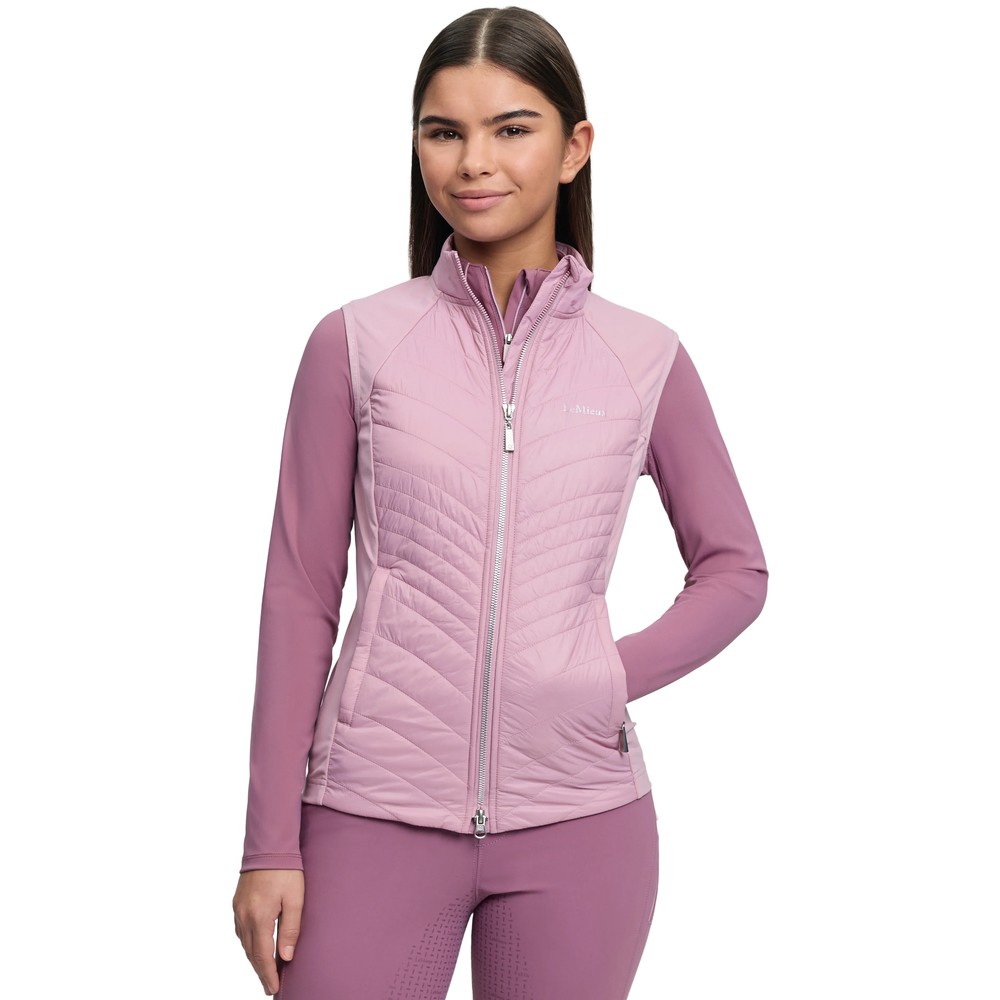 LeMieux Young Rider Josephine Gilet Pink
