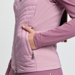 LeMieux LeMieux Young Rider Josephine Gilet in Fondant