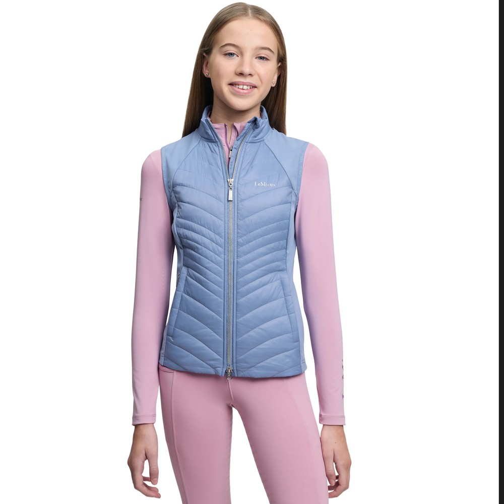 LeMieux Young Rider Josephine Gilet Blue