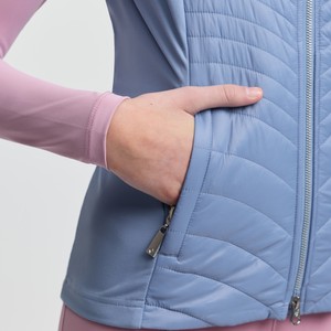 LeMieux LeMieux Young Rider Josephine Gilet in Powder Blue