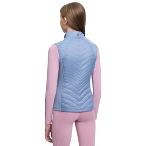 LeMieux LeMieux Young Rider Josephine Gilet in Powder Blue