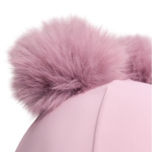 LeMieux LeMieux Mini Double Pom Hat Silk in Fondant