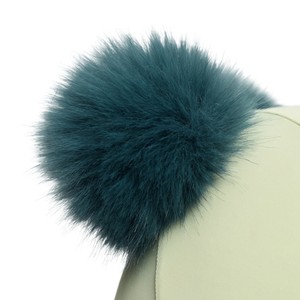 LeMieux LeMieux Mini Double Pom Hat Silk in Macaron