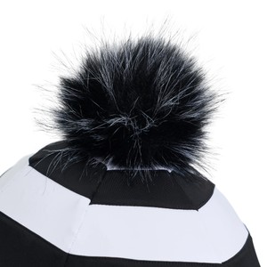 LeMieux LeMieux Derby Pom Hat Silk in Black