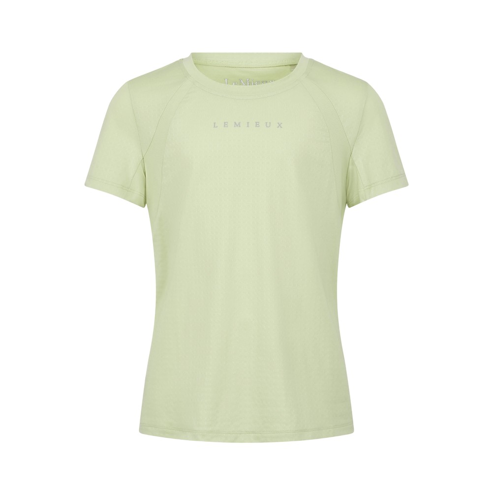 LeMieux Young Rider Sports T-Shirt Green