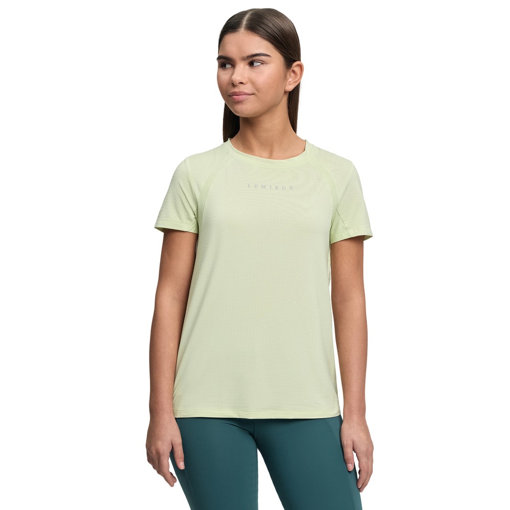 LeMieux Young Rider Sports T-Shirt Green