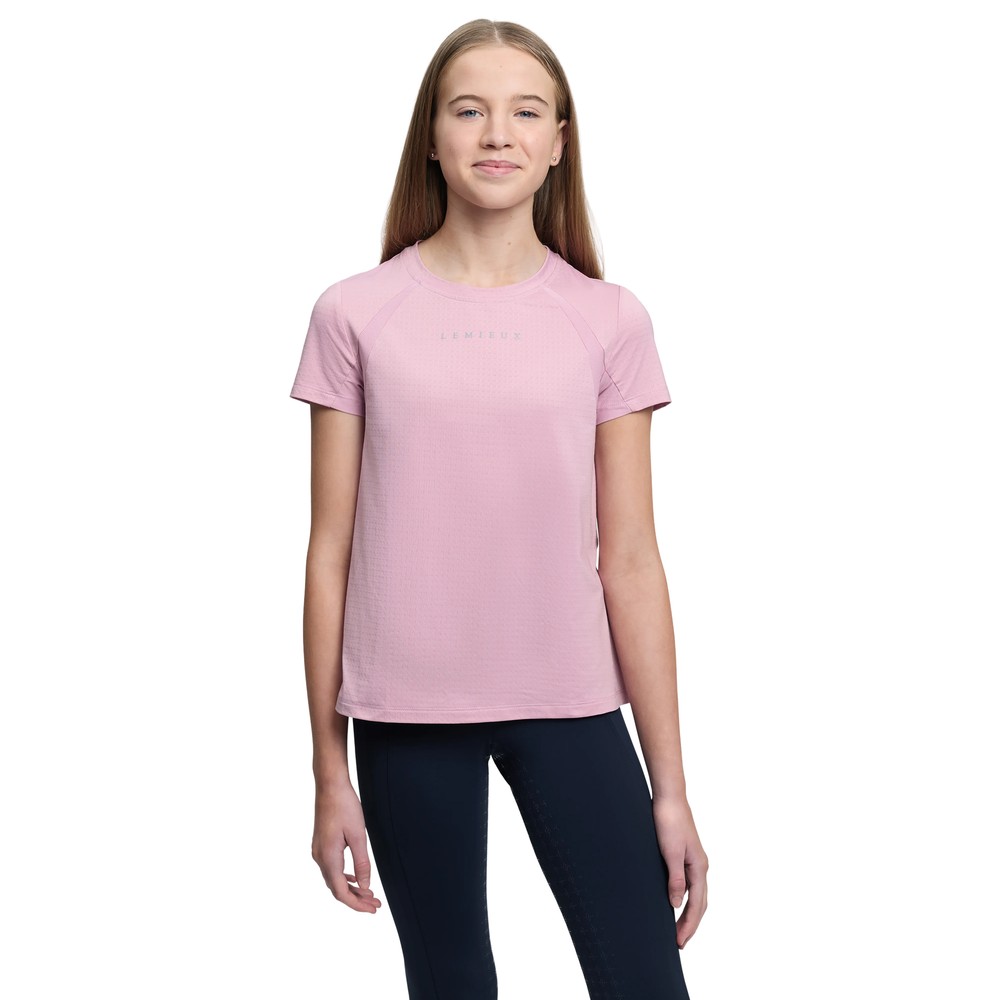 LeMieux Young Rider Sports T-Shirt Pink
