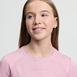 LeMieux LeMieux Young Rider Sports T-Shirt in Fondant