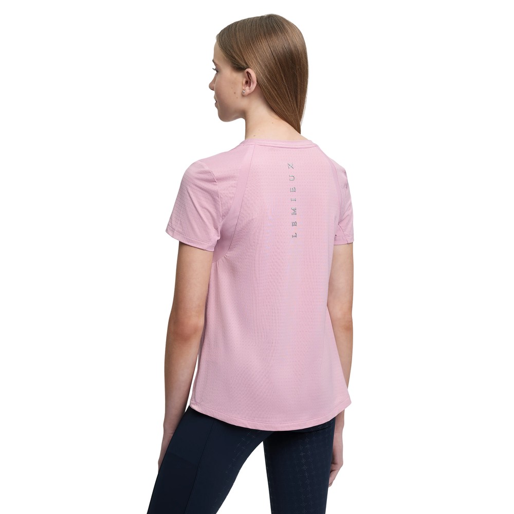 LeMieux Young Rider Sports T-Shirt Pink