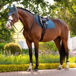 LeMieux LeMieux Essence Close Contact Square in Jungle