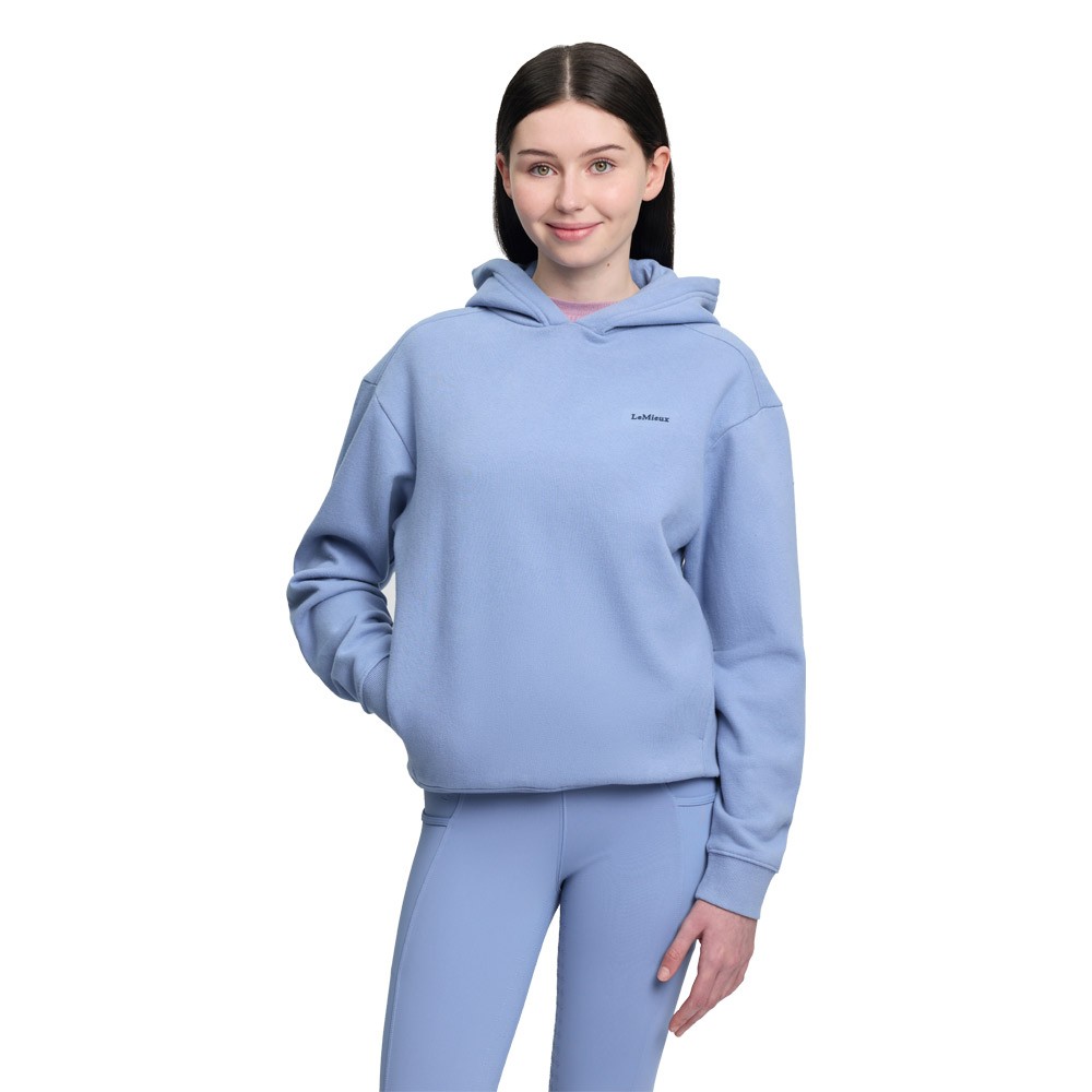 LeMieux Young Rider Sia Hoodie Blue