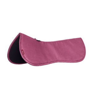 LeMieux LeMieux Suede Half Pad in Mallow