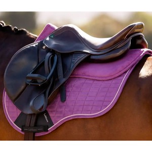 LeMieux LeMieux Suede Half Pad in Mallow