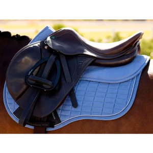 LeMieux LeMieux Suede Half Pad in Powder Blue