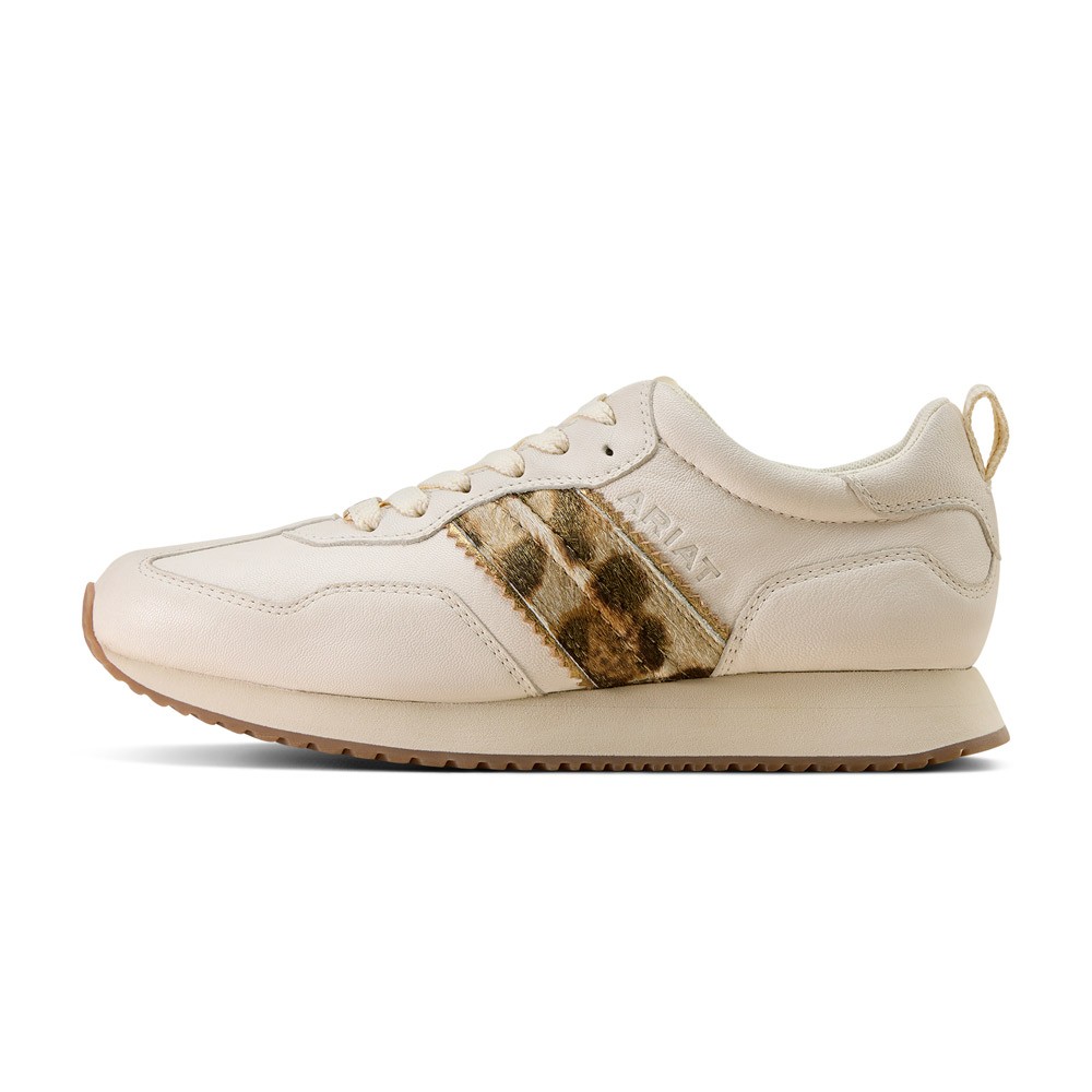 Ariat Ariat Ranch Runner Trainer in Bright Cream