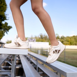 Ariat Ariat Ranch Runner Trainer in Bright Cream