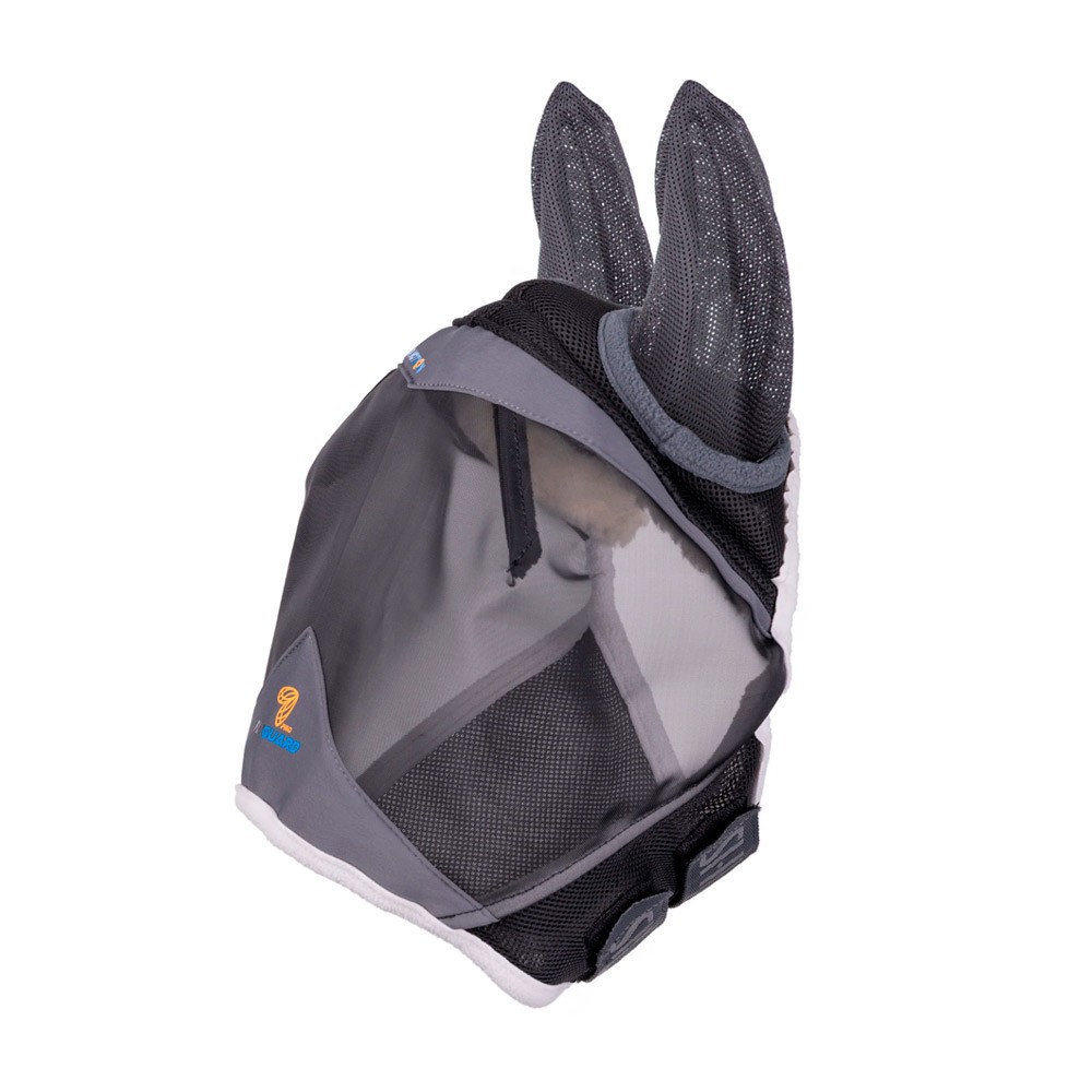 Shires Shires Air Motion Fly Mask with Ears in Dark Grey