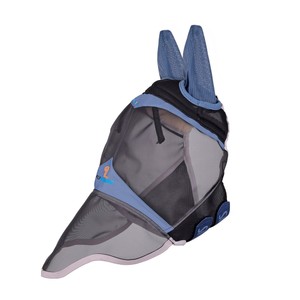 Shires Shires Air Motion Fly Mask with Ears & Nose in Deep Airforce Blue