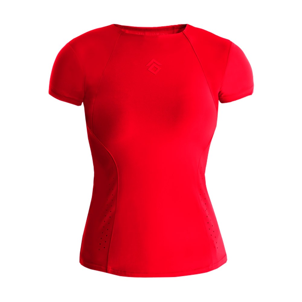 Aztec Diamond Aztec Diamond Core Tech T-Shirt in Crimson