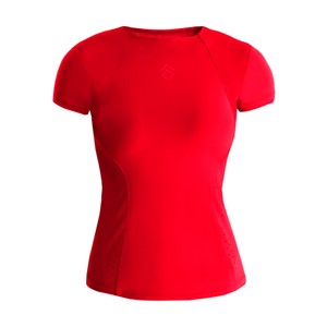 Aztec Diamond Aztec Diamond Core Tech T-Shirt in Crimson