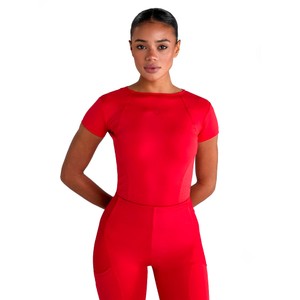 Aztec Diamond Aztec Diamond Core Tech T-Shirt in Crimson